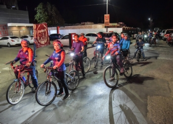 REALIZAN CON ÉXITO “PEDALEADA POR LA SALUD EN CAJEME 2025”