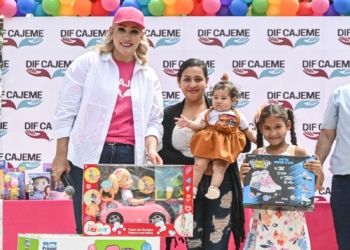DIF MUNICIPAL FESTEJÓ A NIÑAS Y NIÑOS DE CAJEME