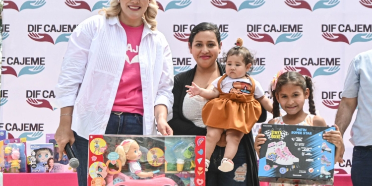 DIF MUNICIPAL FESTEJÓ A NIÑAS Y NIÑOS DE CAJEME