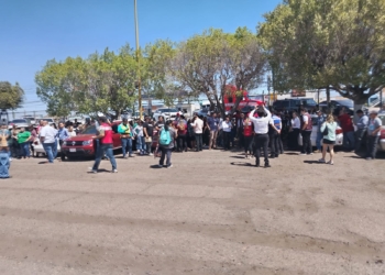 CAJEME PARTICIPA ACTIVAMENTE EN EL SIMULACRO NACIONAL DE PROTECCIÓN CIVIL 2025