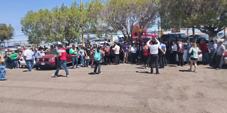 CAJEME PARTICIPA ACTIVAMENTE EN EL SIMULACRO NACIONAL DE PROTECCIÓN CIVIL 2025