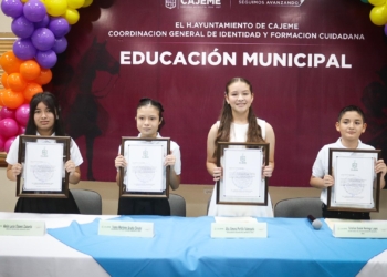 INSTALAN EN CAJEME CABILDO INFANTIL 2025