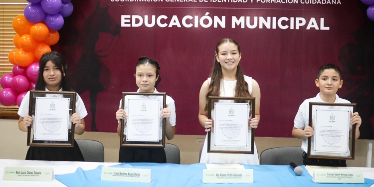 INSTALAN EN CAJEME CABILDO INFANTIL 2025