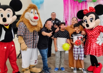 CELEBRAN DÍA DE LA NIÑA Y EL NIÑO EN VILLA BONITA Y CÓCORIT CON DIVERTIDAS FIESTAS Y ACTIVIDADES PREVENTIVAS