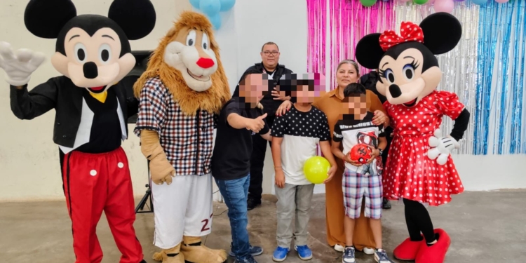 CELEBRAN DÍA DE LA NIÑA Y EL NIÑO EN VILLA BONITA Y CÓCORIT CON DIVERTIDAS FIESTAS Y ACTIVIDADES PREVENTIVAS