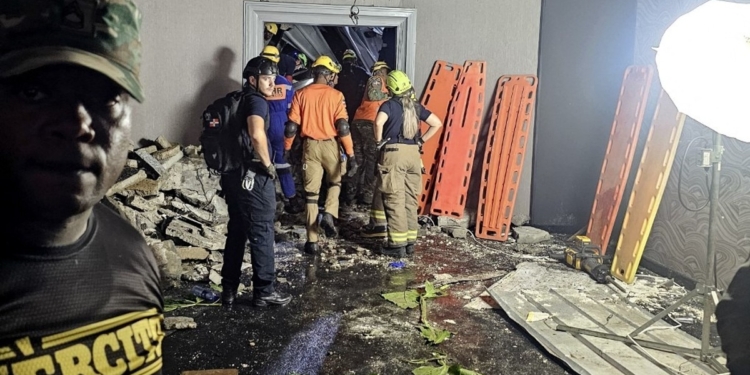 SUBE A 66 LA CIFRA DE MUERTOS POR COLAPSO EN DISCOTECA DE REPÚBLICA DOMINICANA