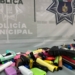 RECOLECTA SSPM VAPEADORES Y JUGUETES BÉLICOS EN PLANTELES EDUCATIVOS DE CAJEME
