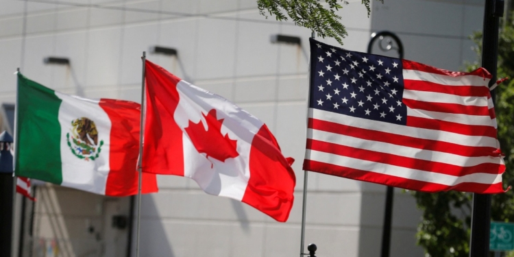 SHEINBAUM Y PRIMER MINISTRO DE CANADÁ ABORDAN PLAN ANTE MEDIDAS COMERCIALES DE EE.UU.