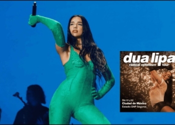 DUA LIPA REGRESA A MÉXICO CON SU ‘RADICAL OPTIMISM TOUR’