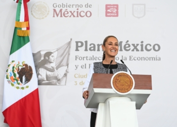 SHEINBAUM ANUNCIA 18 PROGRAMAS Y ACCIONES DEL PLAN MÉXICO ANTE ARANCELES DE TRUMP