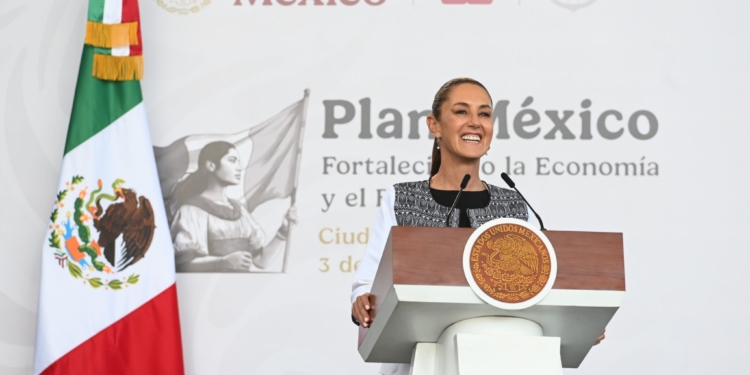 SHEINBAUM ANUNCIA 18 PROGRAMAS Y ACCIONES DEL PLAN MÉXICO ANTE ARANCELES DE TRUMP