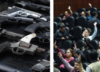 DIPUTADOS APRUEBAN LEY FEDERAL DE ARMAS DE FUEGO Y EXPLOSIVOS
