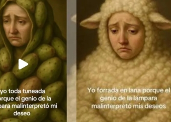 EL TREND ‘EL GENIO MALINTERPRETÓ MI DESEO’ ARRASA EN REDES: ASÍ PUEDES CREAR EL MEME DEL MOMENTO
