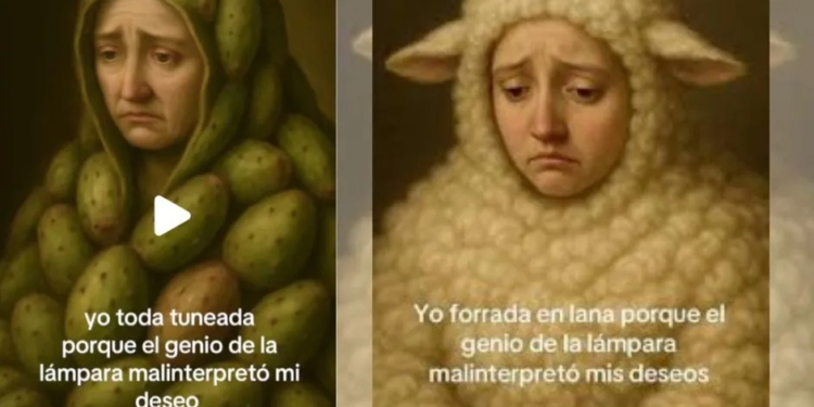 EL TREND ‘EL GENIO MALINTERPRETÓ MI DESEO’ ARRASA EN REDES: ASÍ PUEDES CREAR EL MEME DEL MOMENTO
