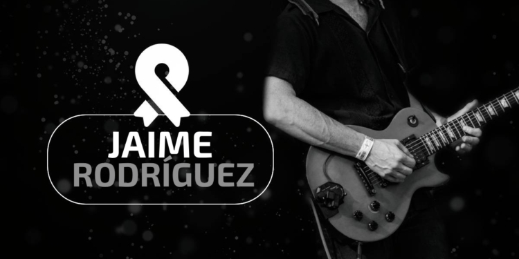 LUTO EN EL ROCK: MUERE JAIME RODRÍGUEZ, EXINTEGRANTE DE EL HARAGÁN