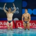 OSMAR OLVERA Y JUAN CELAYA GANAN EL ORO EN COPA MUNDIAL DE CLAVADOS