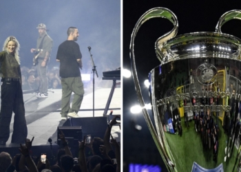 LINKIN PARK CANTARÁ EN LA FINAL DE LA CHAMPIONS LEAGUE: ¿CUÁNDO Y CÓMO VER EL SHOW?
