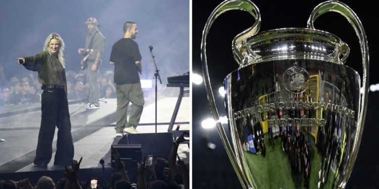 LINKIN PARK CANTARÁ EN LA FINAL DE LA CHAMPIONS LEAGUE: ¿CUÁNDO Y CÓMO VER EL SHOW?