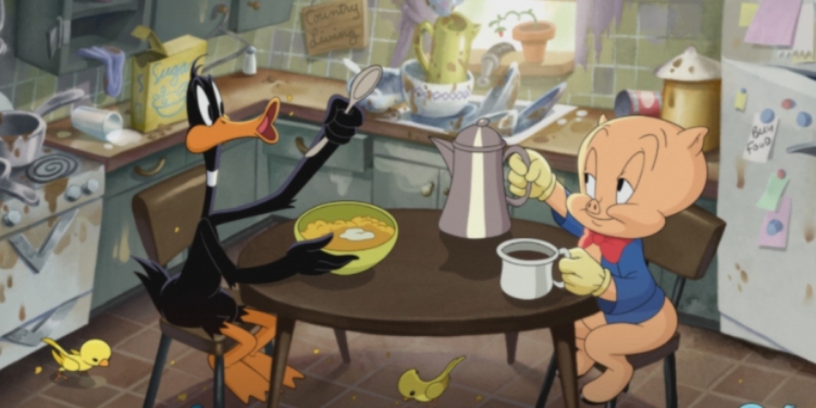 LOS LOONEY TUNES REGRESAN AL CINE PARA SALVAR EL MUNDO