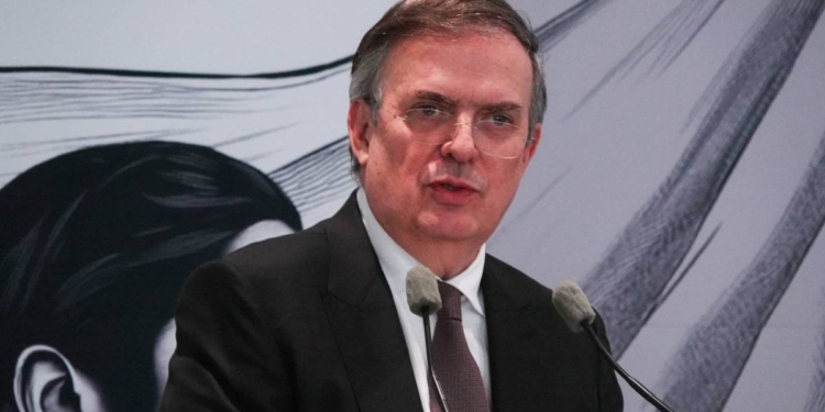 EBRARD CONFIRMA QUE MÉXICO NO SE ENCUENTRA EN LOS ARANCELES RECÍPROCOS DEL 10% DE EE. UU.
