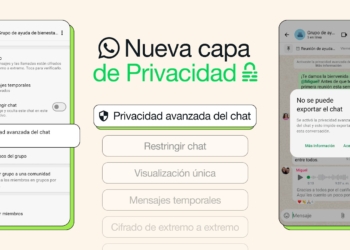 WHATSAPP INCORPORA NUEVA FUNCIÓN DE PRIVACIDAD AVANZADA
