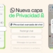 WHATSAPP INCORPORA NUEVA FUNCIÓN DE PRIVACIDAD AVANZADA