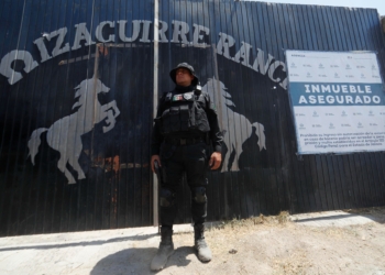 NO HAY PRUEBAS DE CREMACIÓN EN RANCHO DE TEUCHITLÁN, ERA CENTRO DE RECLUTAMIENTO DEL CJNG: GERTZ