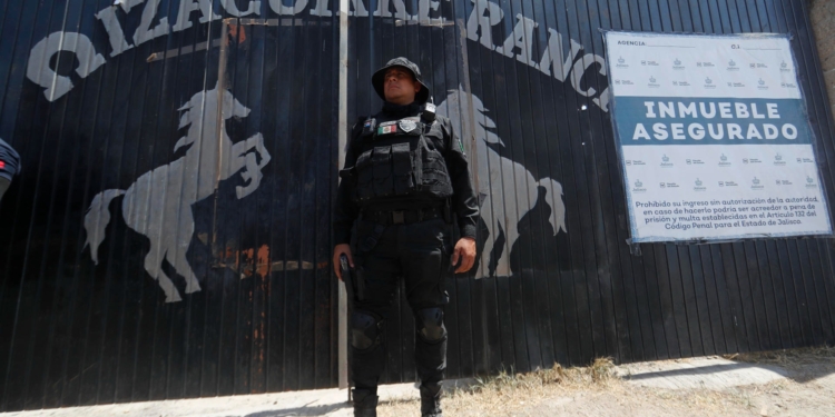 NO HAY PRUEBAS DE CREMACIÓN EN RANCHO DE TEUCHITLÁN, ERA CENTRO DE RECLUTAMIENTO DEL CJNG: GERTZ