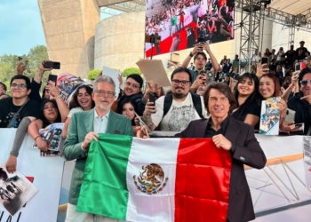 TOM CRUISE PRESENTA SU PELÍCULA MÁS AMBICIOSA EN CDMX