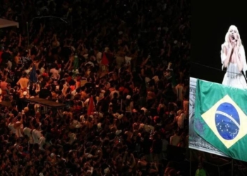 DETIENEN A DOS POR PLANEAR ATAQUE CON BOMBAS CASERAS EN EL CONCIERTO DE LADY GAGA EN RÍO