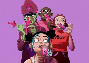 GORILLAZ CELEBRAN 25 AÑOS CON CONCIERTOS EN LONDRES Y HOUSE OF KONG