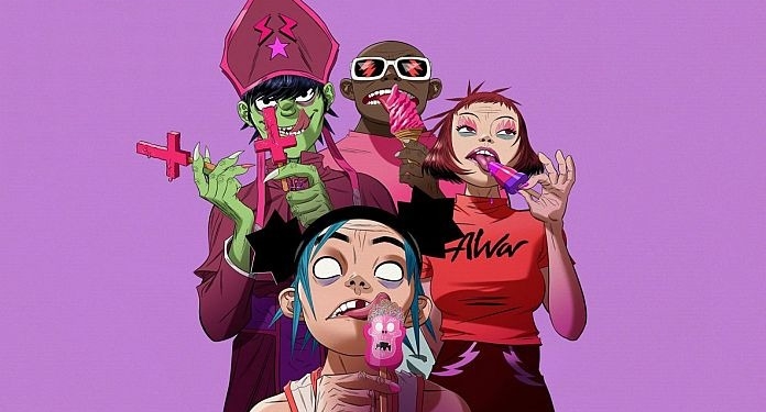 GORILLAZ CELEBRAN 25 AÑOS CON CONCIERTOS EN LONDRES Y HOUSE OF KONG