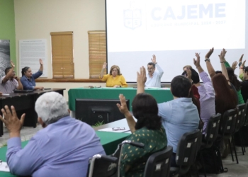 RECIBE CABILDO DE CAJEME PROPUESTA PARA PROPICIAR LA PARTICIPACIÓN ACTIVA DE LA CIUDADANÍA EN COMISIONES DE REGIDORES
