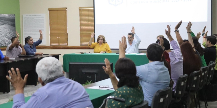 RECIBE CABILDO DE CAJEME PROPUESTA PARA PROPICIAR LA PARTICIPACIÓN ACTIVA DE LA CIUDADANÍA EN COMISIONES DE REGIDORES