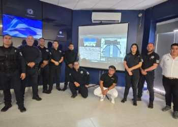 CONCLUYE CAPACITACIÓN EN OPERACIÓN DE DRONES A PERSONAL DE LA SSPM CAJEME