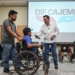 IMPULSA JAVIER LAMARQUE LA INCLUSIÓN SOCIAL CON ENTREGA DE SILLAS DE RUEDAS A PERSONAS CON DISCAPACIDAD