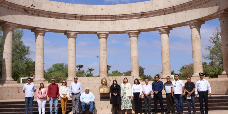 GOBIERNO DE CAJEME CONMEMORA EL 163 ANIVERSARIO DE LA BATALLA DE PUEBLA