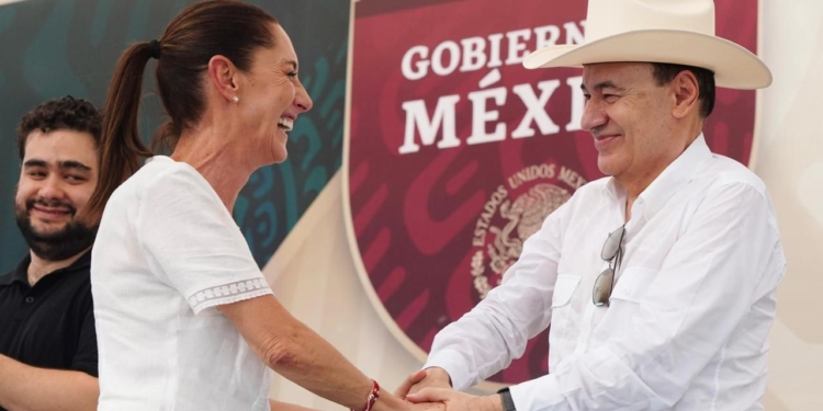 GOBERNADOR DURAZO Y PRESIDENTA SHEINBAUM REFUERZAN LAZOS CON FOXCONN PARA INSTALACIÓN DE PLANTA EN SONORA