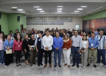RECIBE JAVIER LAMARQUE A NUEVOS INTEGRANTES DEL PROGRAMA JÓVENES CONSTRUYENDO EL FUTURO EN CAJEME