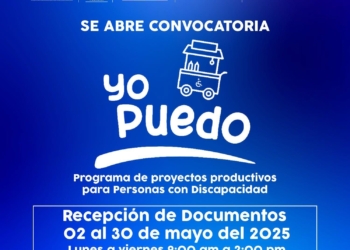 ABRE DIF CAJEME CONVOCATORIA DEL PROGRAMA ‘YO PUEDO’ PARA PERSONAS CON DISCAPACIDAD