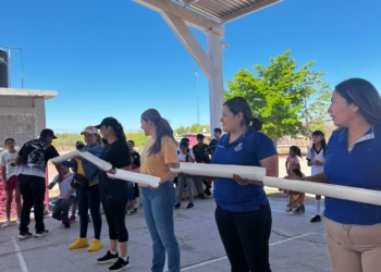 GOBIERNO DE CAJEME FOMENTA EL DEPORTE EN EL PUEBLITO KILÓMETRO NUEVE