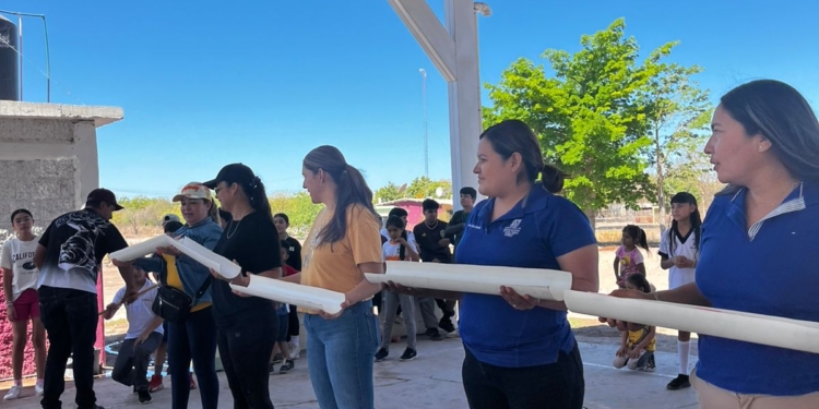 GOBIERNO DE CAJEME FOMENTA EL DEPORTE EN EL PUEBLITO KILÓMETRO NUEVE