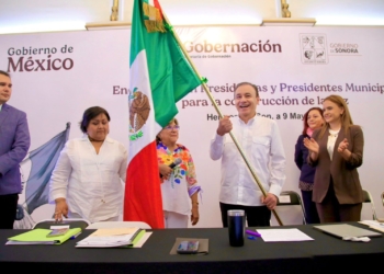 GOBERNADOR DURAZO Y GOBIERNO DE MÉXICO FORTALECEN ESTRATEGIA INTEGRAL DE PAZ EN SONORA