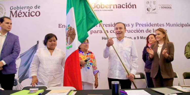 GOBERNADOR DURAZO Y GOBIERNO DE MÉXICO FORTALECEN ESTRATEGIA INTEGRAL DE PAZ EN SONORA