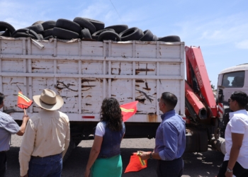 PARA PREVENIR ENFERMEDADES TRANSMITIDAS POR VECTOR PONEN EN MARCHA CAMPAÑA ‘CAJEME MÁS LIMPIO LLANTATÓN 2025’