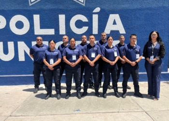 CADETES DE LA ACADEMIA DE POLICÍA MUNICIPAL DE CAJEME REALIZAN RECORRIDO POR ÁREAS OPERATIVAS DE LA SSPM