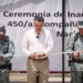 INAUGURA EL PRESIDENTE JAVIER LAMARQUE, INSTALACIONES DE LA 450 COMPAÑÍA DE LA GUARDIA NACIONAL EN CAJEME