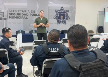 CAPACITAN A MANDOS POLICIACOS EN PREVENCIÓN DE ZOONOSIS Y MALTRATO ANIMAL EN CAJEME