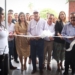 REINAUGURA ALCALDE JAVIER LAMARQUE SALA 2 DE LA CENTRAL DE AUTOBUSES
