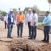 SUPERVISA JAVIER LAMARQUE TRABAJOS DE DESAZOLVE Y REPOSICIÓN DE BROCALES EN LA COLONIA LIBERTAD